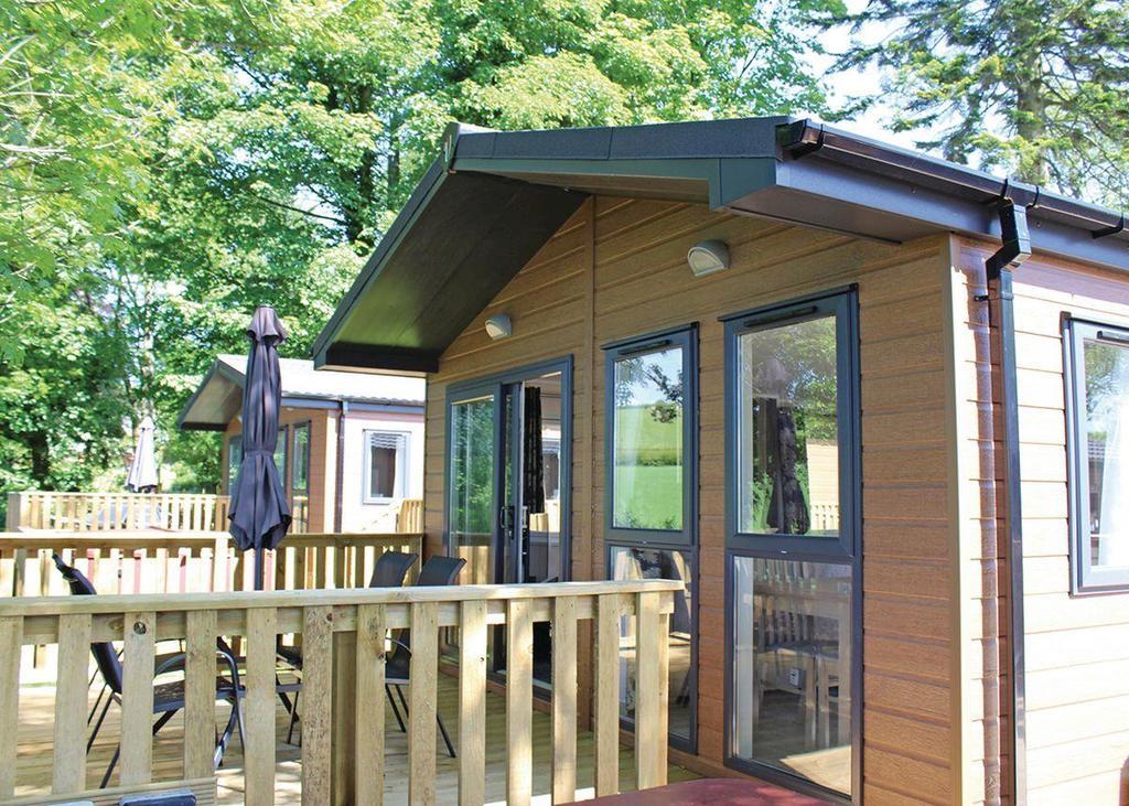 Mouswald Lodge Park Dumfries Extérieur photo