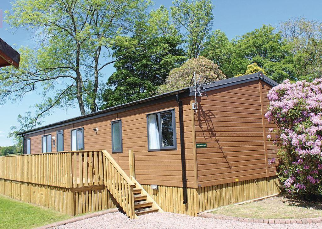 Mouswald Lodge Park Dumfries Extérieur photo